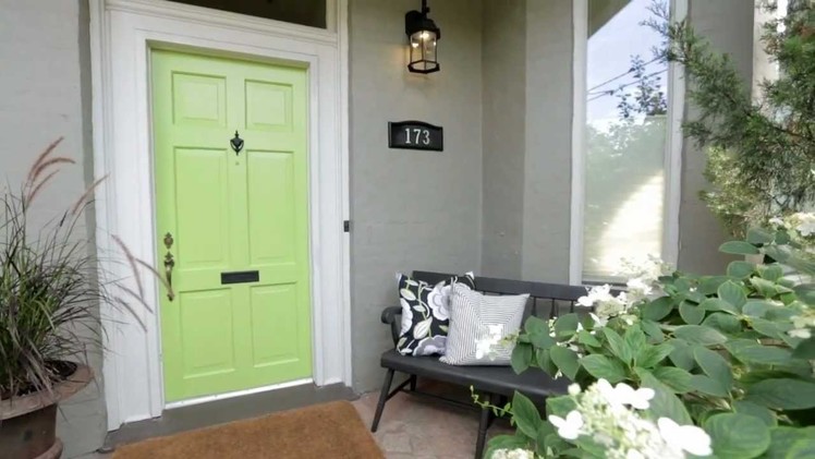 Interior Design — Smart Front Porch Decorating Ideas