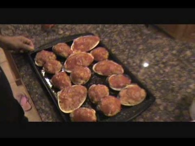 ITALIAN BAKED STUFFED CLAMS - EASTER - CHRISTMAS - THANKSGIVING - HOLIDAY