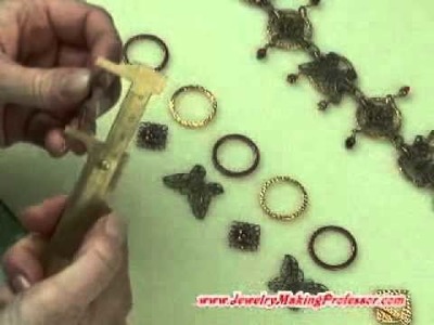 Jewelry Making Video Preview: Layered Filigree Bracelet