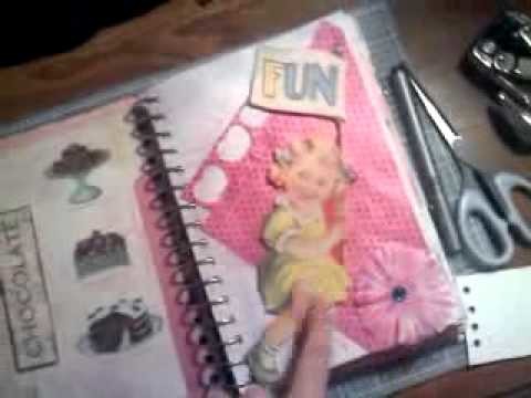 Junk journal and how 2 add to it!