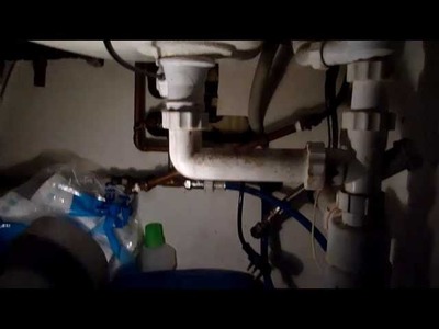 Kitchen Tap Replacement, How to , Diy  Part  1