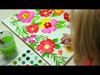 Lilly Pulitzer Making of a Print Summer 2012