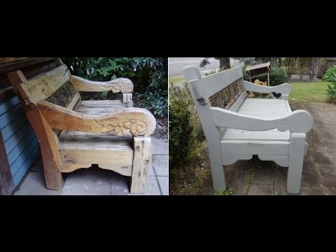 Making a Balinese-style Bench Seat
