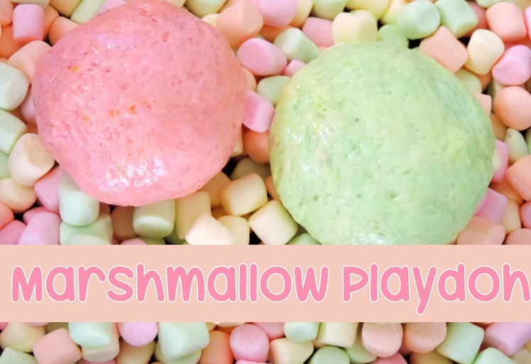 Marshmallow Play-dough . Fondant