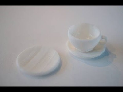 Miniature Plate Tutorial, Polymer Clay Tutorial