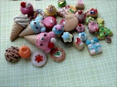 More Polymer Clay Charms!