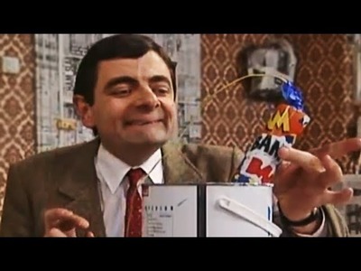 Mr. Bean - Explosive Paint