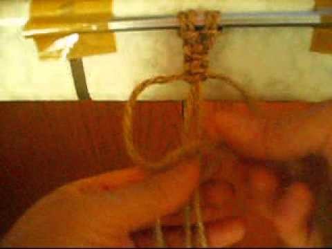 MTRshadowheart1963 How to Make Square Knot Hemp Bracelet