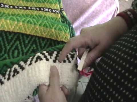 Nancy Today: How to weave diamond twill (weaving 78) ASMR weaving