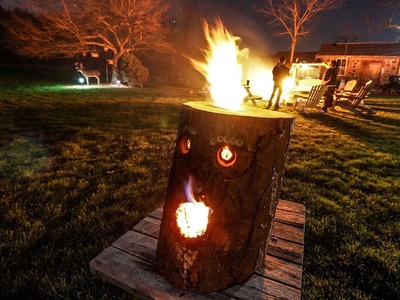 *New* - How to make a Fire Log 2013
