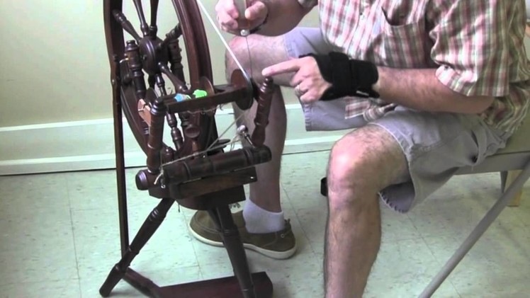Oiling Your Spinning Wheel