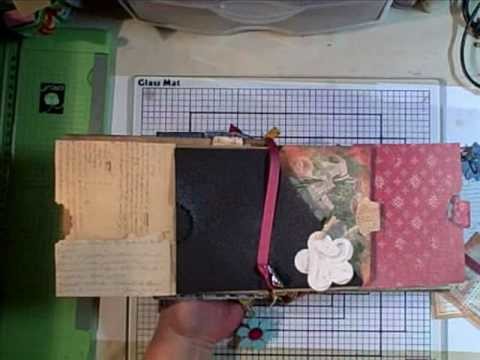 Paper Bag Mini Album Planner Part 1 of 2