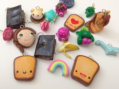 Polymer Clay Charm Update #19