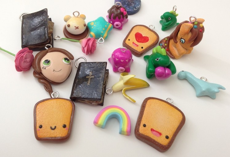 Polymer Clay Charm Update #19