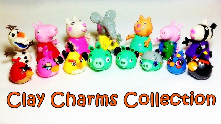 Polymer Clay Collection Review (Peppa Pig, Angry Birds, Disney Frozen)