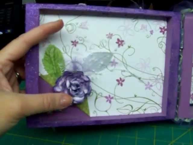 Purple Purse Cigar Box