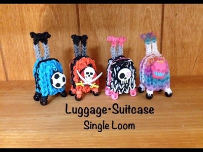 Rainbow Loom Luggage Suitcase Bagage - SINGLE Loom