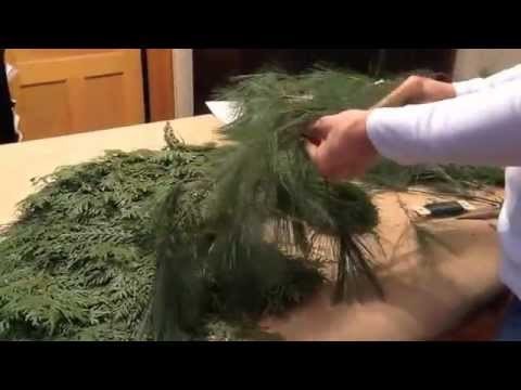 Red Scarf Equestrian: Making Horse Head Wreath Part 3 of 3