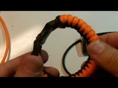 Rock Paracord - How to make a Snake Knot Survival Bracelet