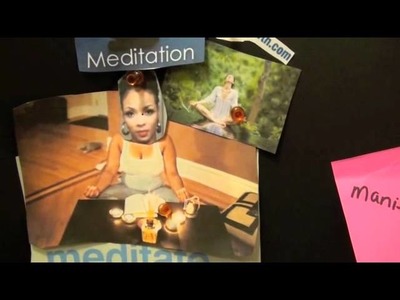 Self Love: Vision Board.Book