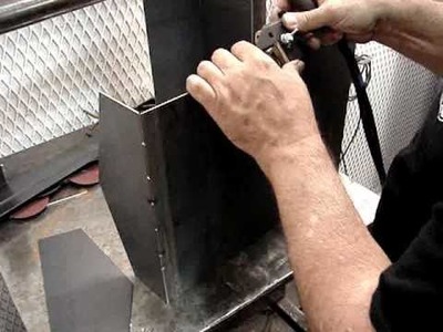 Sheet Metal Fabrication - Here's a Good Tip for Tack Welding