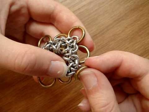 SnowStorm Chainmaille Tutorial Part 3