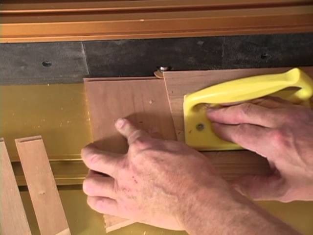 Sommerfeld's Tools for Wood - Mini Raised Panels Made Easy with Marc Sommerfeld - Part 2