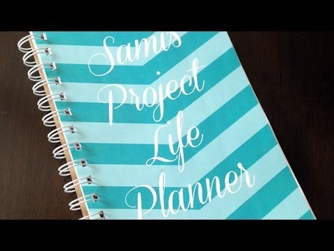 SP Episode 351: 5 Ways to Make a Project Life Planner Notebook