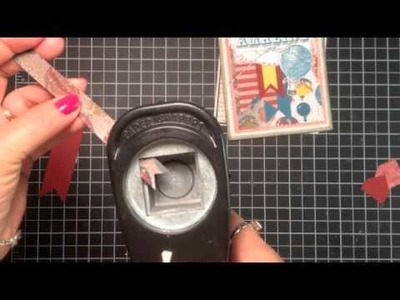 Stampin' Up! Video Tutorial- Banner Punch Tip