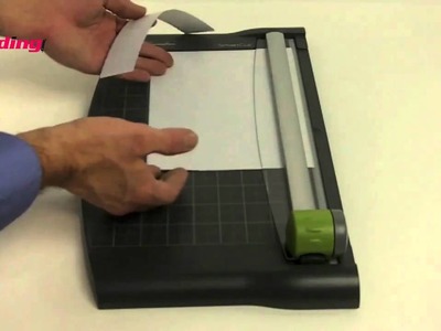 Swingline SmartCut Lite Rotary Paper Trimmer Video Review