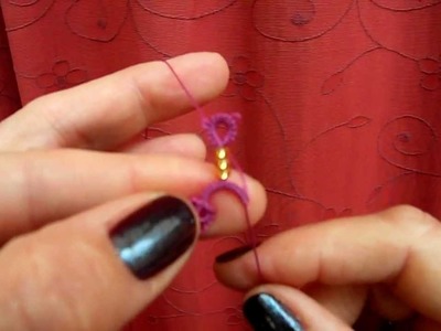 Tatting - The Loop-Tatted Ring