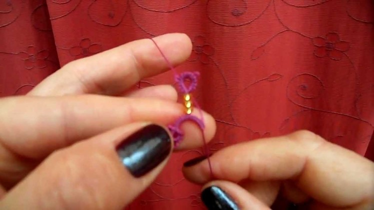 Tatting - The Loop-Tatted Ring