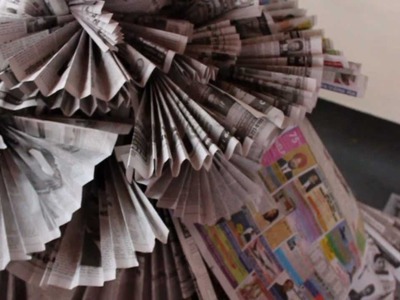 The Newspaper Dress
