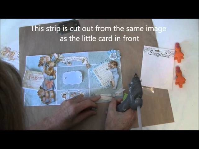 Tri shutter card tutorial
