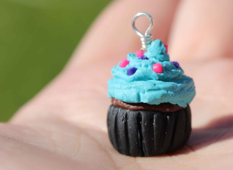 Tutorial: Polymer Clay Cupcake