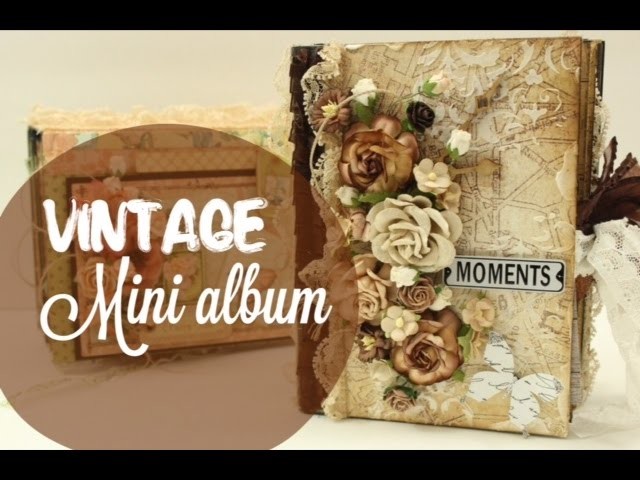 Vintage Mini Album Project Share !