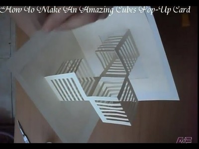 14 How To Make An Amazing Cubes Pop Up Card, Origamic Architecture