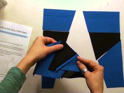 50. How to Piece a Slash Star Quilt Block