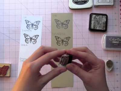 All About Stamping Lesson 2 - Inks and Coloring