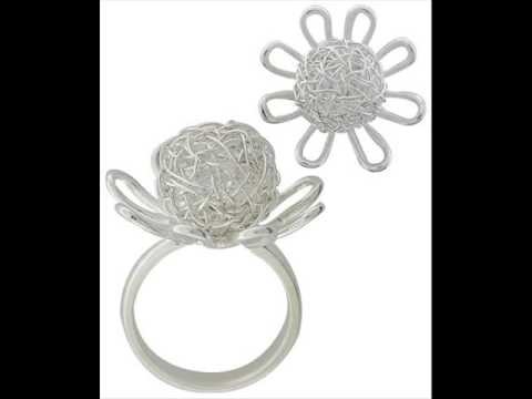 All handmade 925 sterling silver Rings Unique Design from India