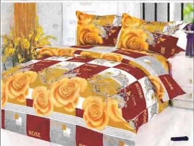 BEAUTIFUL PRINTED POLY COTTON BEDSHEETS