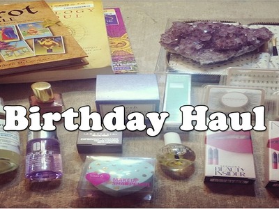 Birthday Haul! Sephora, Ulta, Forever21, Urban Outfitters