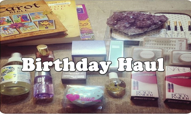 Birthday Haul! Sephora, Ulta, Forever21, Urban Outfitters
