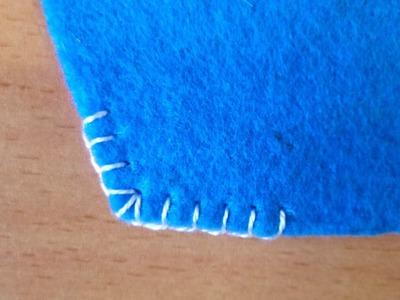 Blanket stitch tutorial with Lisa Pay
