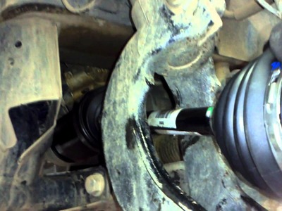 BMW CV Shaft X5 E70 Removal & Replacement How to DIY: BMTroubleU