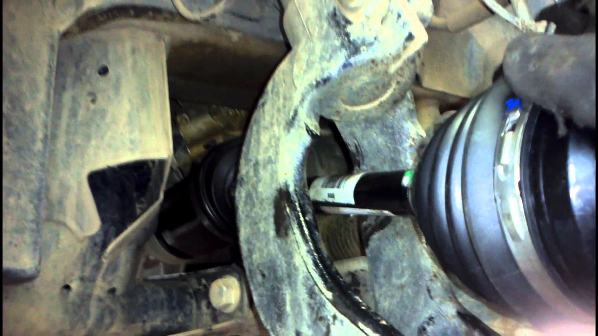 BMW CV Shaft X5 E70 Removal & Replacement How to DIY: BMTroubleU