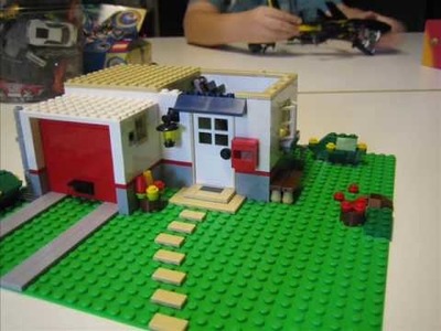 Building a LEGO House in Stop Motion