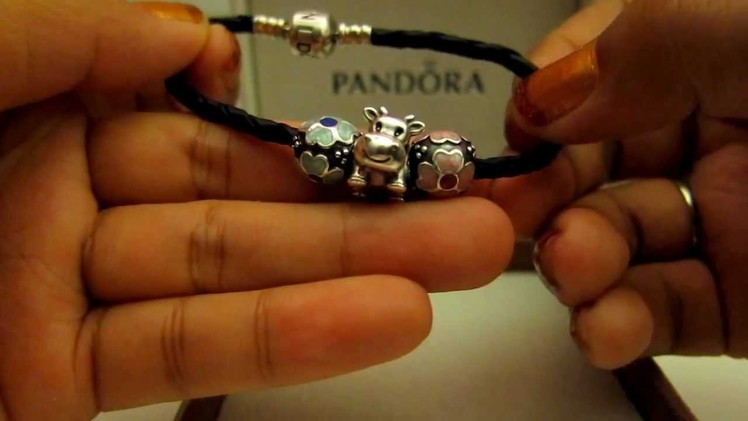 Building My Pandora Bracelet