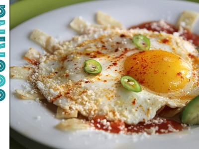 Chilaquiles! How To Make Mexican Chilaquiles