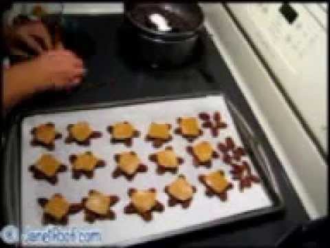 Chocolate Candy Recipes Vol-1 Time Lapse Turtles Clusters Bark
